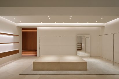 Jil Sander Japan flagship by John Pawson