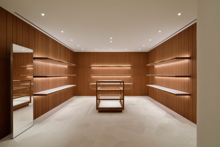 Jil Sander Japan flagship by John Pawson