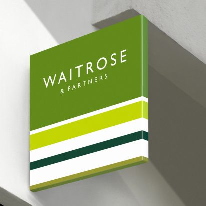 Pentagram rebrands John Lewis and Waitrose to emphasise partnership
