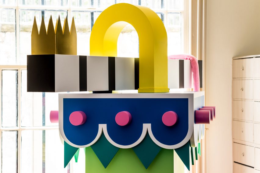 Studio Mutt installs four architectural characters in Sir John Soane's Museum
