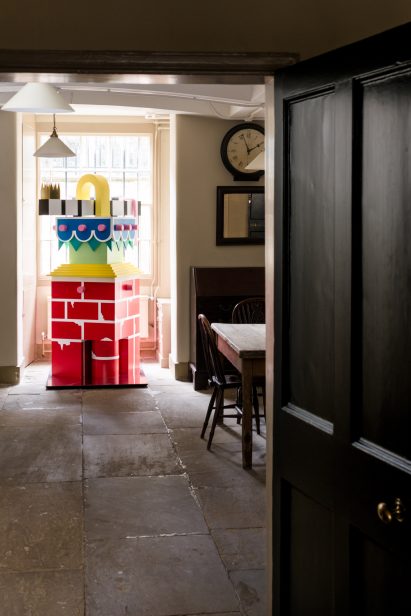 Studio Mutt installs four architectural characters in Sir John Soane's Museum
