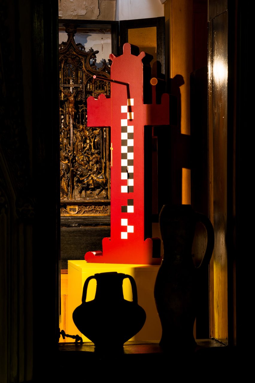 Studio Mutt installs four architectural characters in Sir John Soane's Museum
