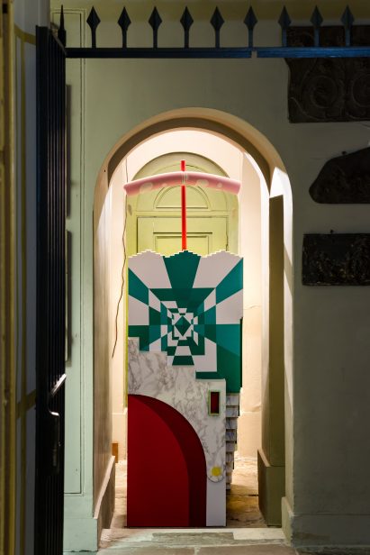 Studio Mutt installs four architectural characters in Sir John Soane's Museum