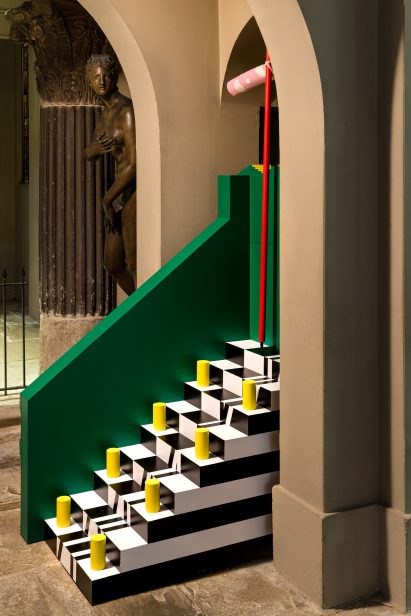 Studio Mutt installs four architectural characters in Sir John Soane's Museum