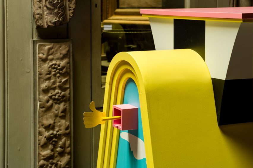 Studio Mutt installs four architectural characters in Sir John Soane's Museum
