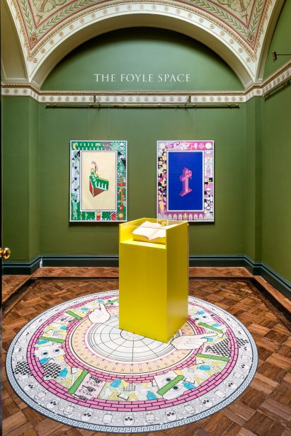 Studio Mutt installs four architectural characters in Sir John Soane's Museum