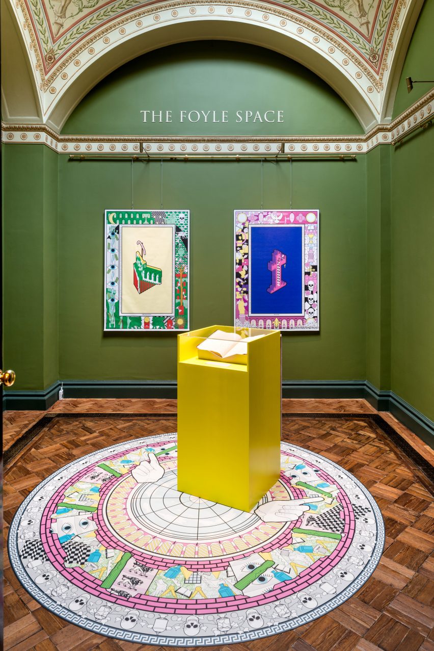 Studio Mutt installs four architectural characters in Sir John Soane's Museum