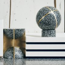 Joyce Wang Studio creates Flint collection using "humble" terrazzo