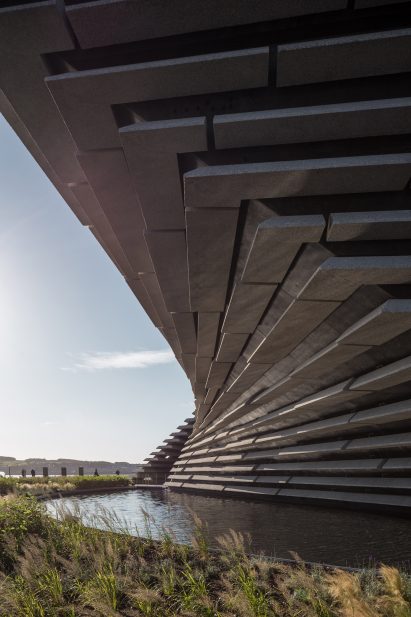 V&A Dundee by Kengo Kuma, photographs by Ste Murray