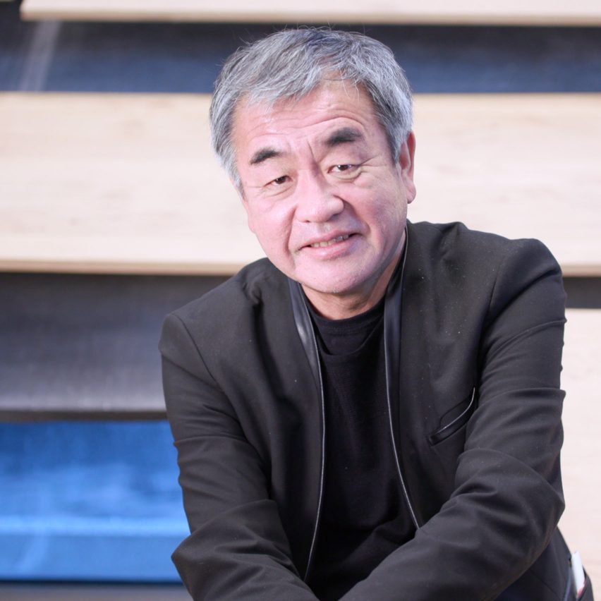 Kengo Kuma, photograph by Miguel Santa Clara