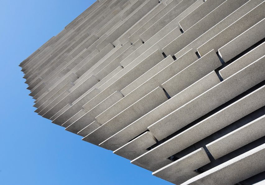 V&A Dundee by Kengo Kuma