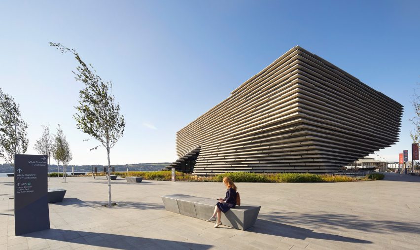 V&A Dundee by Kengo Kuma