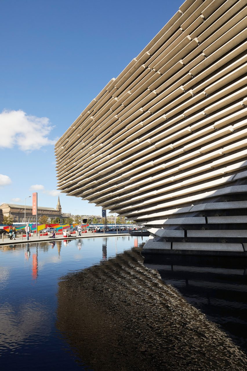 V&A Dundee by Kengo Kuma