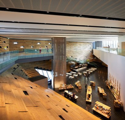 V&A Dundee by Kengo Kuma