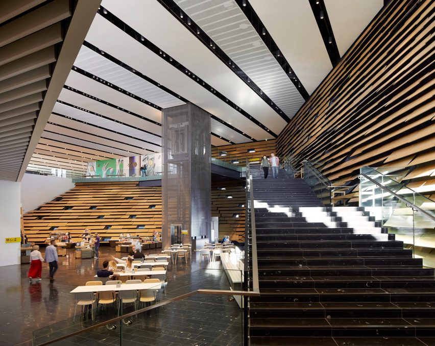 V&A Dundee by Kengo Kuma