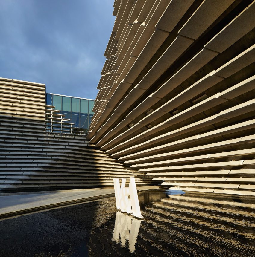 V&A Dundee by Kengo Kuma