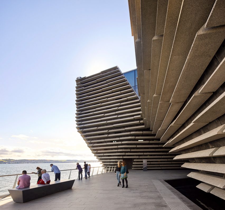 V&A Dundee by Kengo Kuma