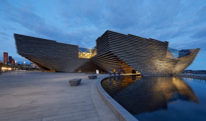 V&A Dundee by Kengo Kuma