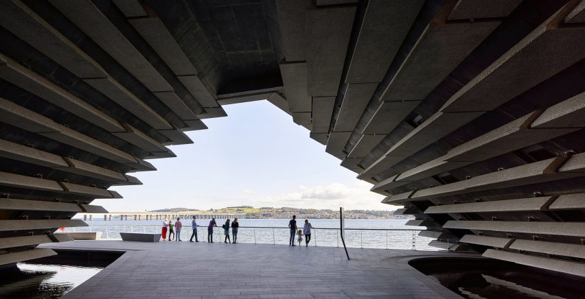 V&A Dundee by Kengo Kuma