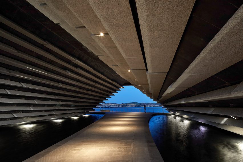 V&A Dundee by Kengo Kuma