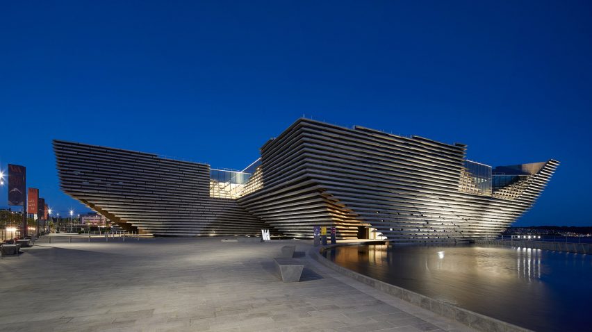 V&A Dundee by Kengo Kuma