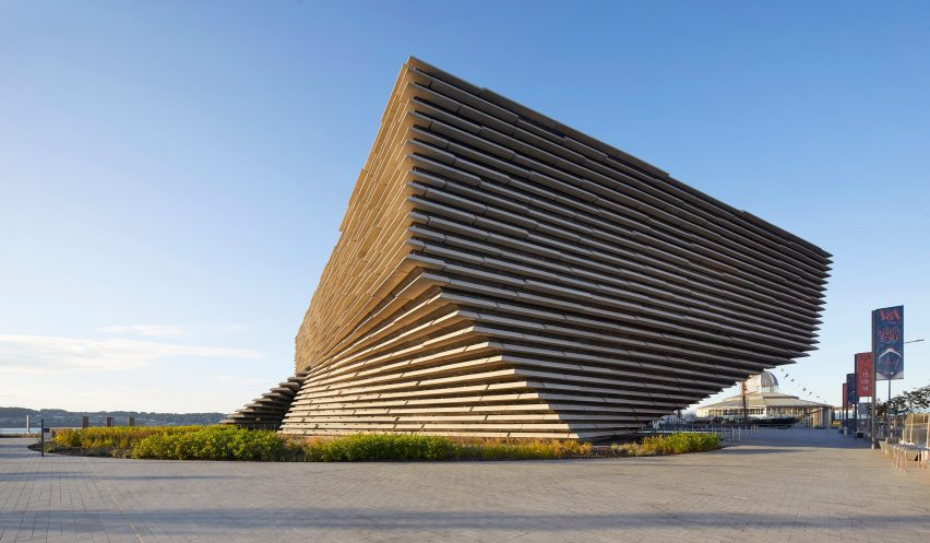 V&A Dundee by Kengo Kuma