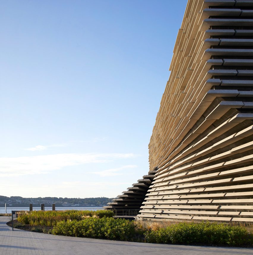 V&A Dundee by Kengo Kuma