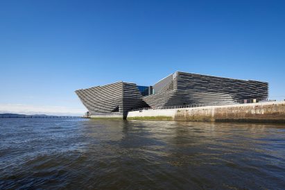 V&A Dundee by Kengo Kuma