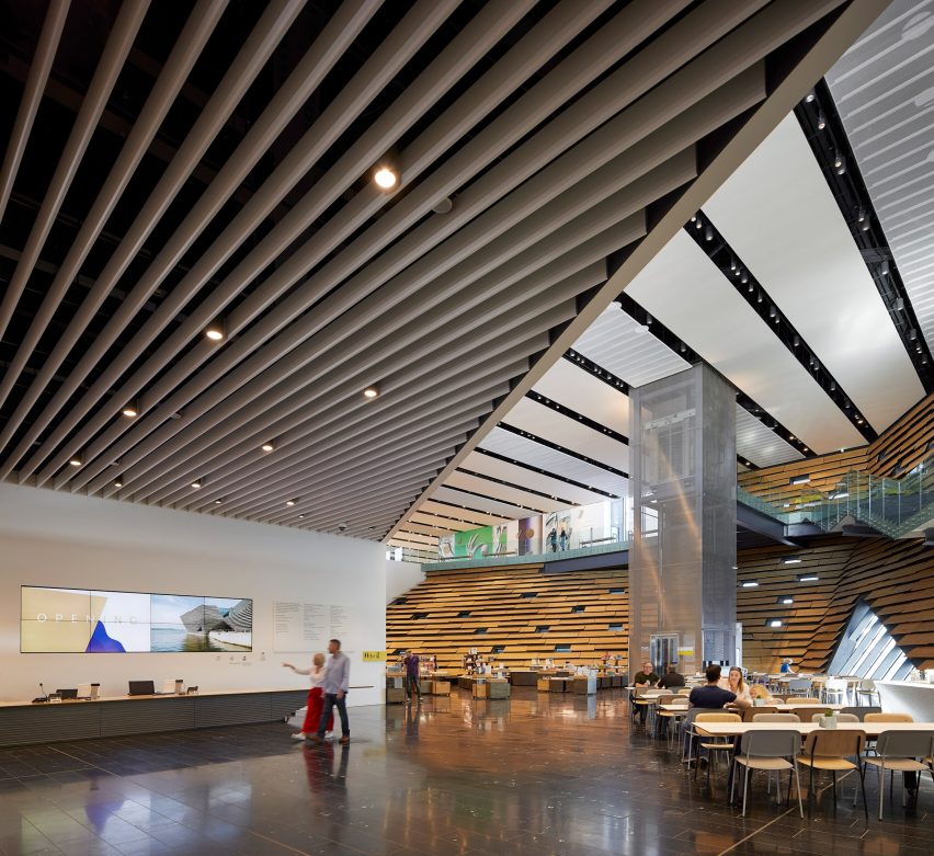 V&A Dundee by Kengo Kuma
