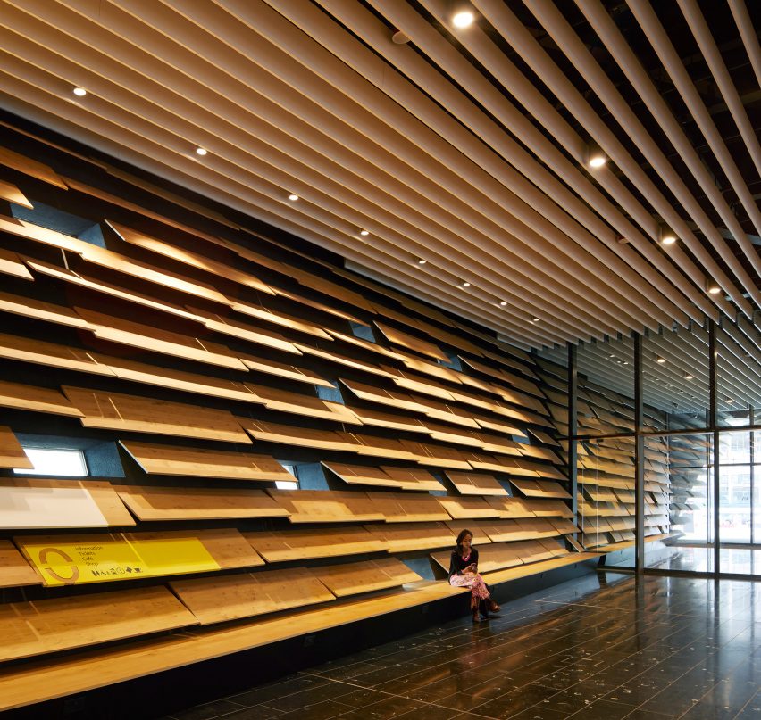 V&A Dundee by Kengo Kuma