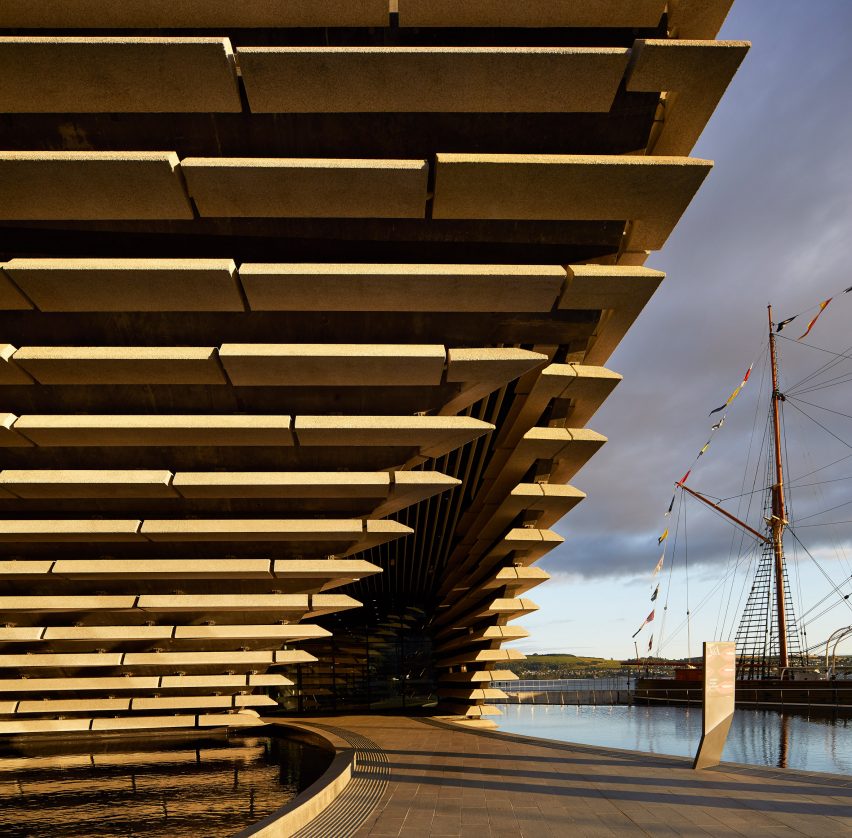 V&A Dundee by Kengo Kuma