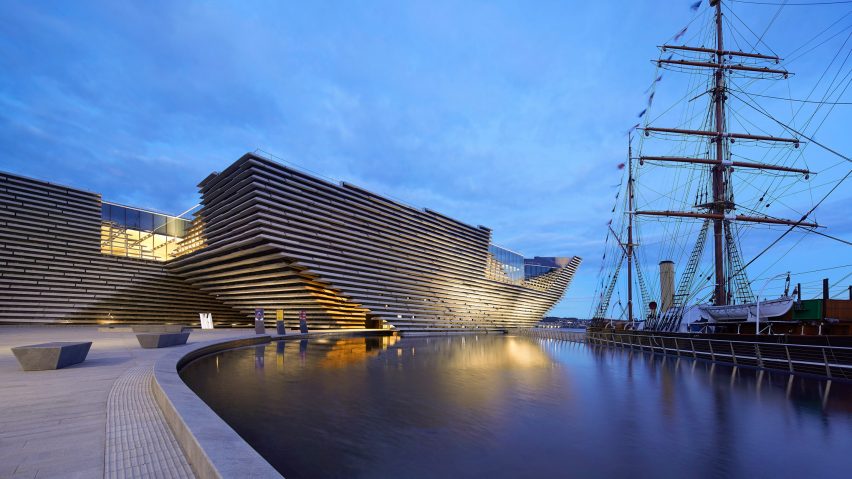V&A Dundee by Kengo Kuma