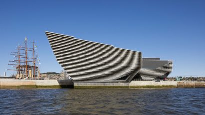 V&A Dundee by Kengo Kuma