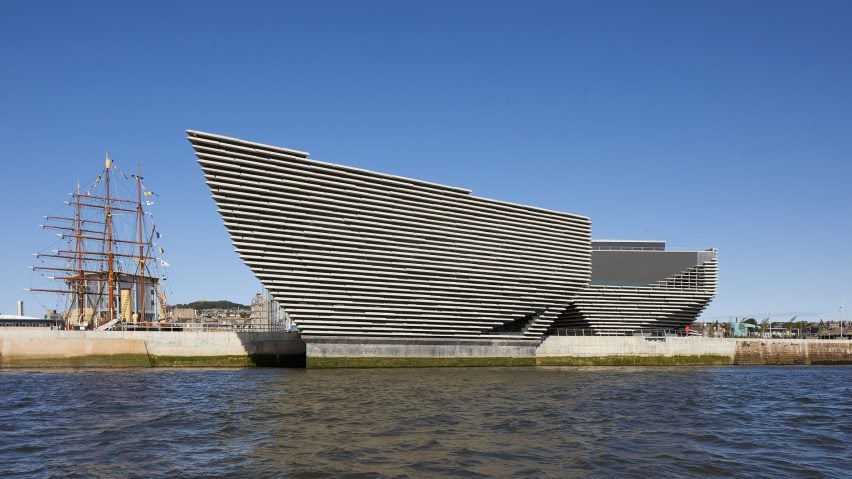 V&A Dundee by Kengo Kuma