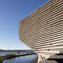 V&A Dundee by Kengo Kuma
