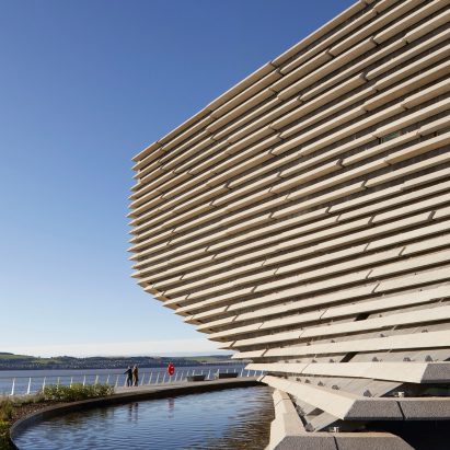 V&A Dundee by Kengo Kuma