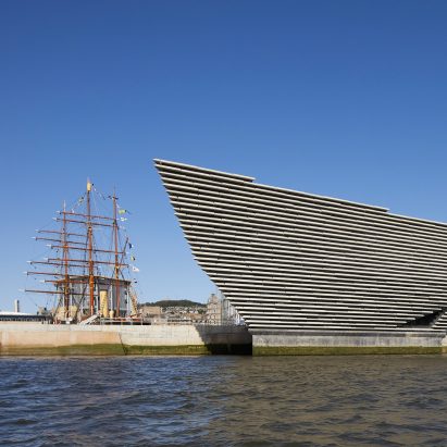 V&A Dundee by Kengo Kuma