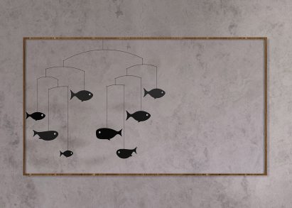 Kinetic Decor by Swift Creatives wins Dezeen and Samsung's TV Ambient Mode design competition