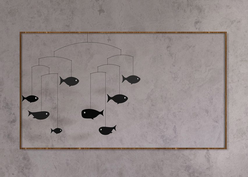 Kinetic Decor by Swift Creatives wins Dezeen and Samsung's TV Ambient Mode design competition