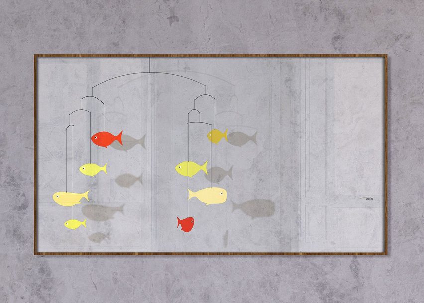 Kinetic Decor by Swift Creatives wins Dezeen and Samsung's TV Ambient Mode design competition