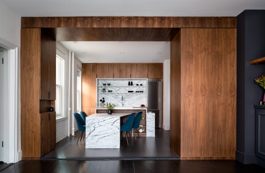 Lenox Hill Residence Renovation by Attn Attn