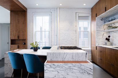 Lenox Hill Residence Renovation by Attn Attn