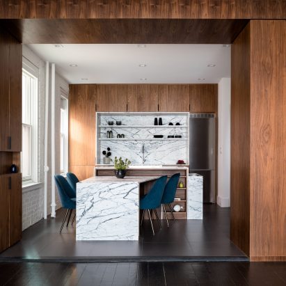 Lenox Hill Residence Renovation by Attn Attn
