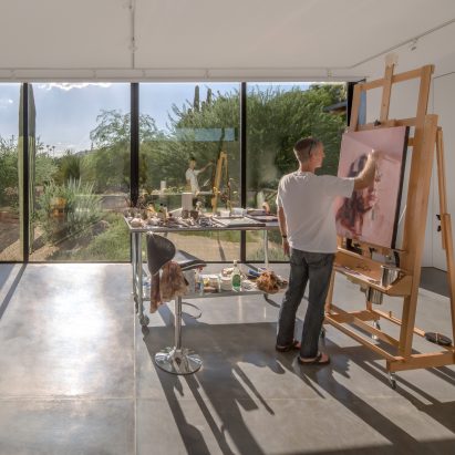 Little Art Studio by Chen Suchart