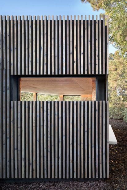 Los Altos Pool House by Framestudio