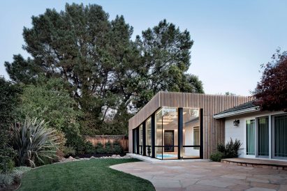Los Altos Pool House by Framestudio
