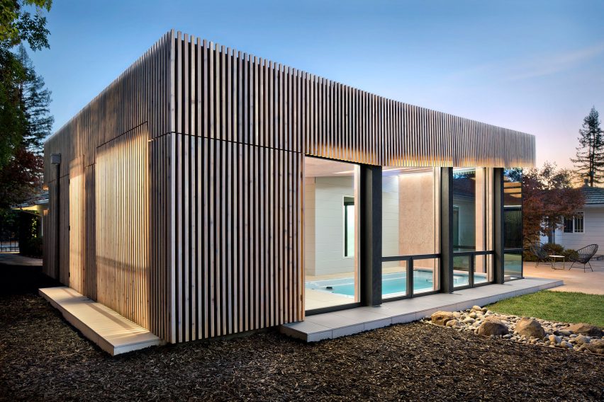 Los Altos Pool House by Framestudio