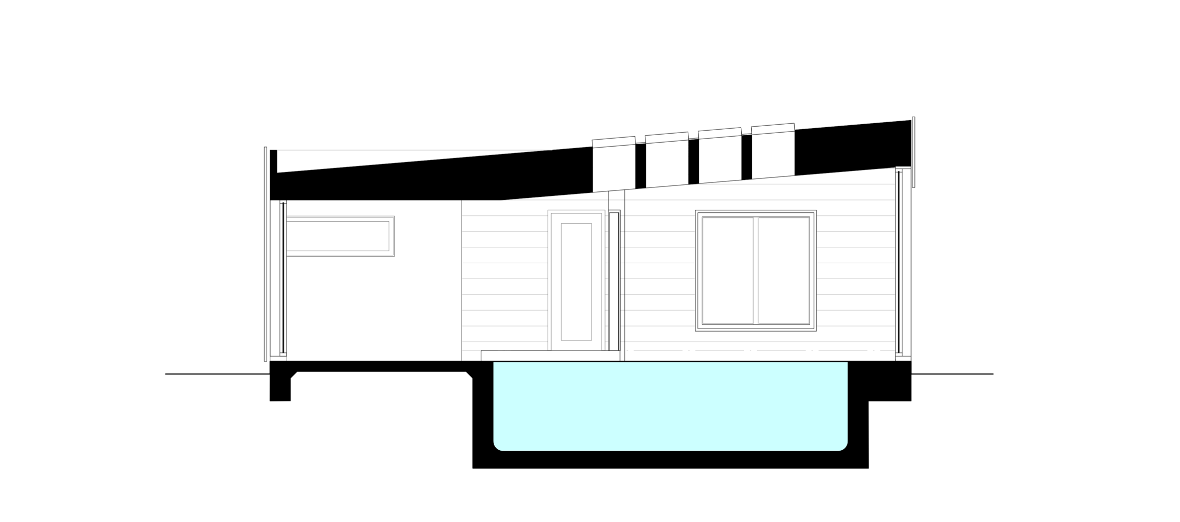 Los Altos Pool House by Framestudio