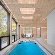 Los Altos Pool House by Framestudio