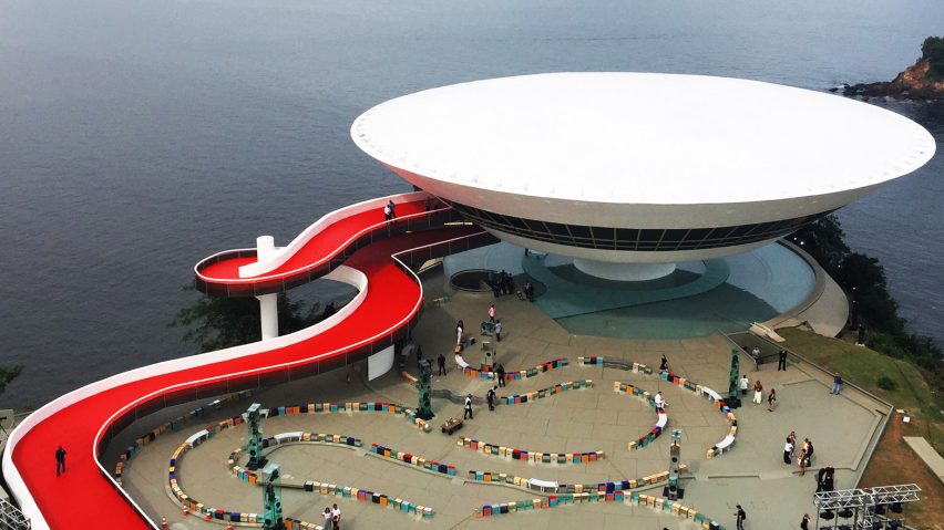 Take a journey through unusual catwalks via our new Pinterest board